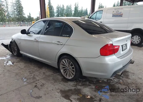 2011 BMW 335I xDrive из США, поврежденный, VIN WBAPL5C5XBA742460